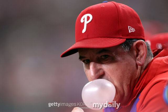 롭 톰슨 필라델피아 감독./게티이미지코리아