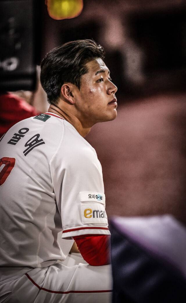 SSG 랜더스 포수 이율예./SSG 랜더스