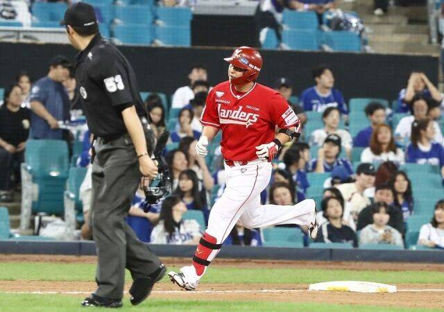 SSG 랜더스 최정./SSG 랜더스