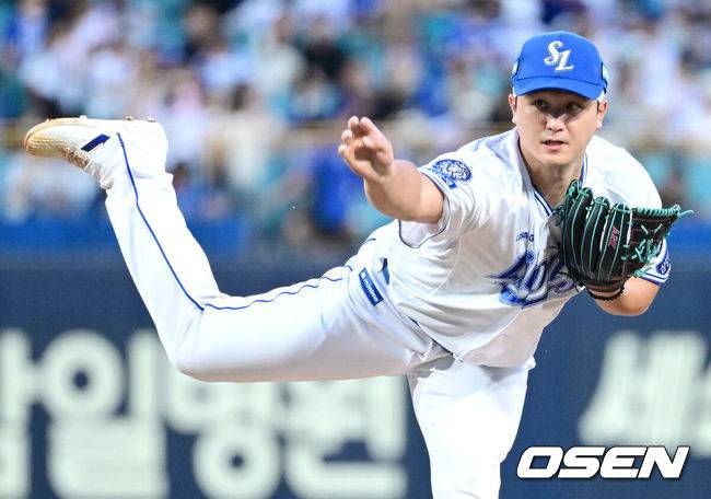 삼성 라이온즈 최원태. /OSEN DB