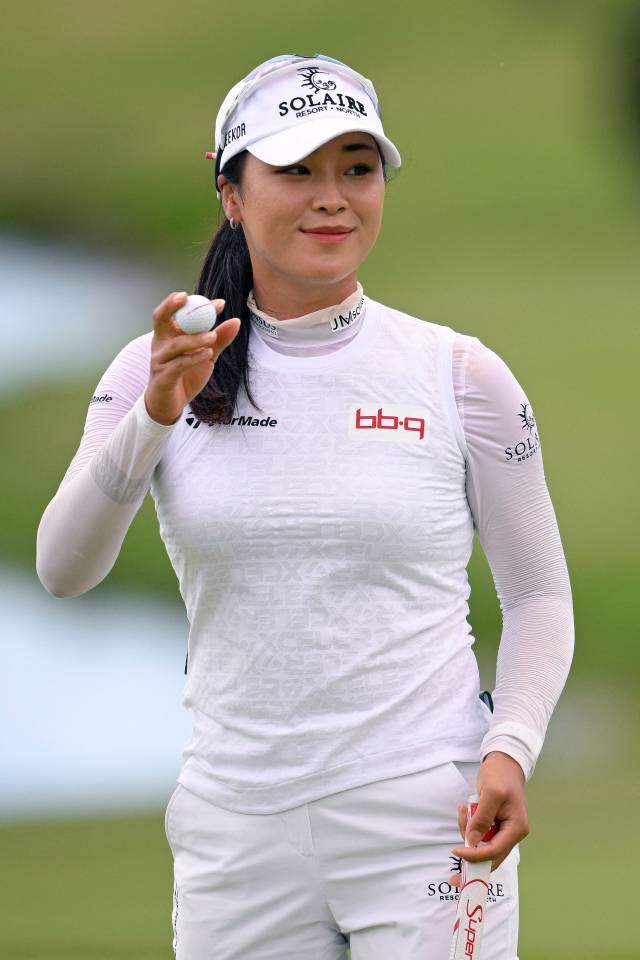 LPGA 투어 신인 윤이나. ‘아시안 스윙’ 4개 대회에 모두 출전한다. AFP연합뉴스