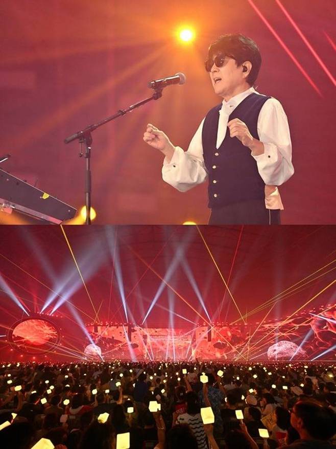 조용필, 이 순간을 영원히