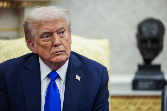 도널드 트럼프 미국 대통령. /연합뉴스