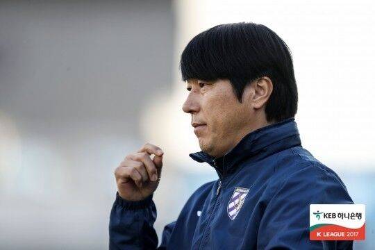 전남 드래곤즈 시절 노상래 감독./프로축구연맹