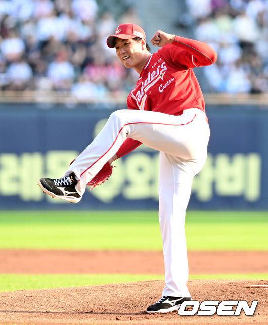 SSG 랜더스 김광현. /OSEN DB