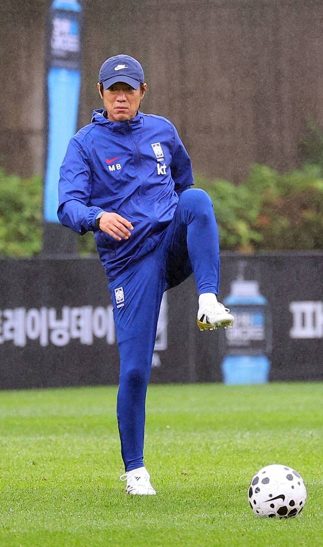 홍명보 감독. 연합뉴스