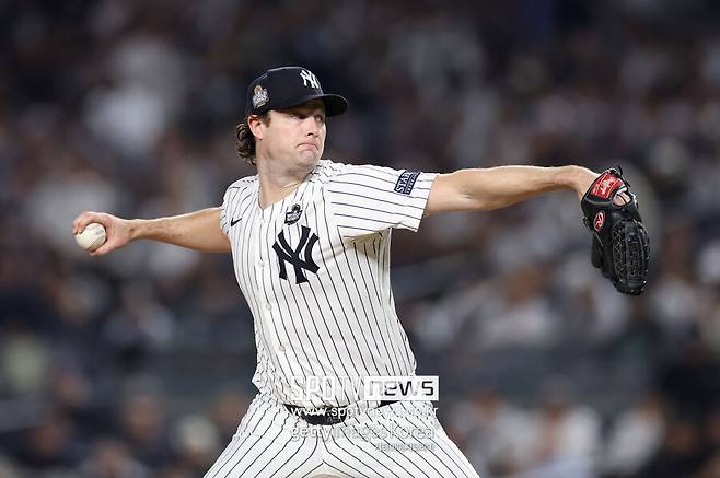 ▲ 양키스는 내년에 에이스 게릿 콜이 돌아오지만, FA 선수들이 워낙 많아 내년 전력을 가늠하기 쉽지 않다