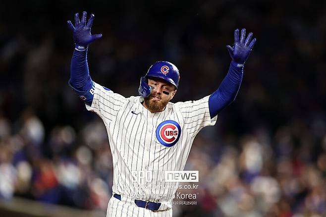 ▲ 시카고 컵스 마이릌 부쉬.