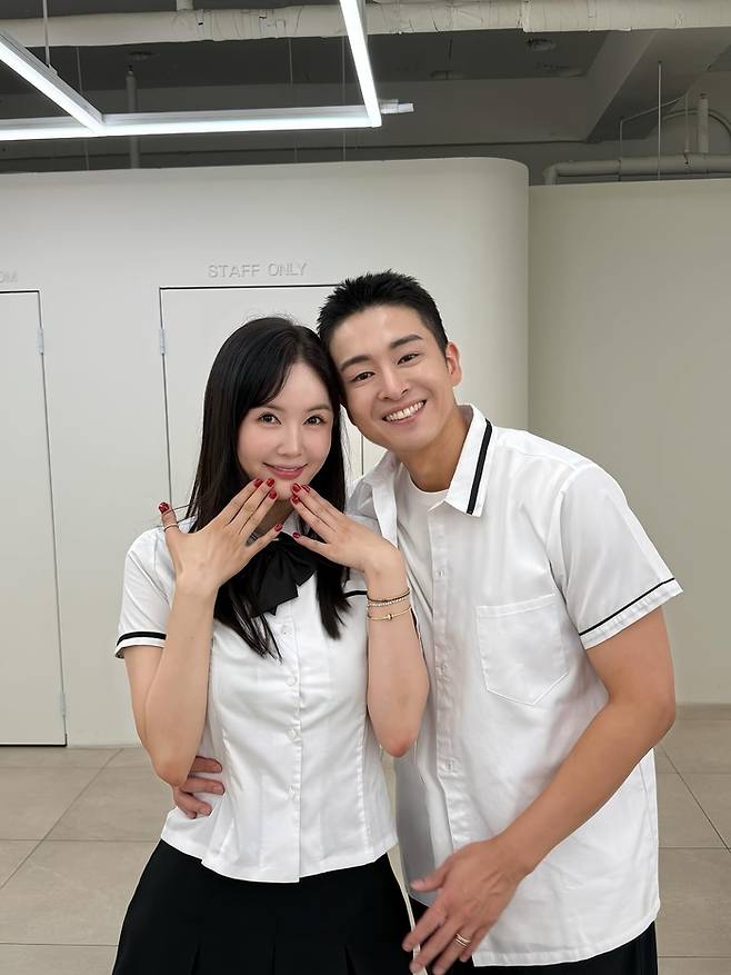 장영란-한창 부부. 사진|장영란 SNS