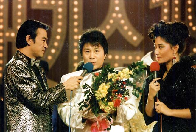 1989년 조용필 / MBC 제공