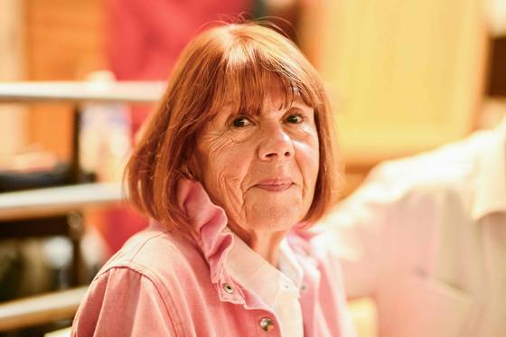 9일(현지시간) 프랑스 남부 항소심 법정에 나온 지젤 펠리코. AFP=연합뉴스