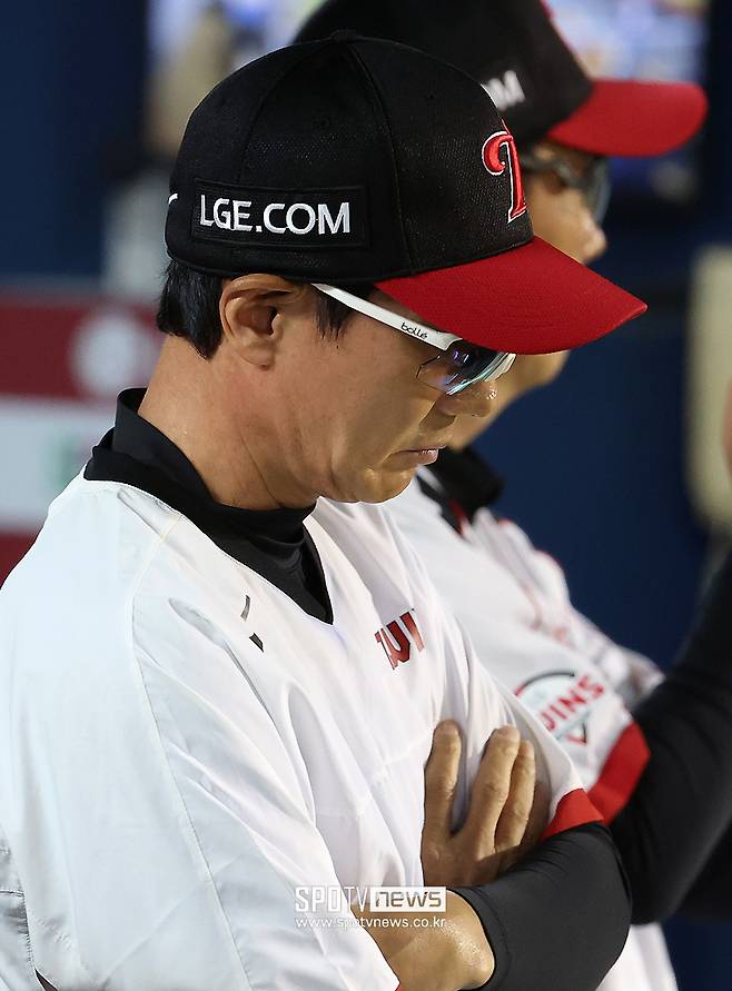 ▲ 염경엽 감독 ⓒ곽혜미 기자