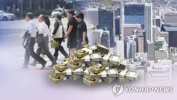 최근 5년간 법인세 상위 5개 항목 분석 결과 수도권 기업 법인세 세액공제가 70% 가까이 이뤄진 것으로 나타났다. /연합뉴스