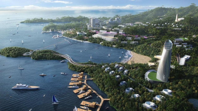 거제 기업혁신파크 조감도./경남도/