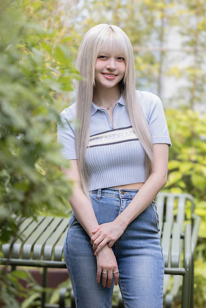 엔믹스 릴리 / 사진제공=JYP엔터테인먼트