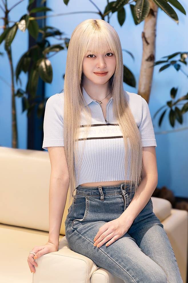 엔믹스 릴리 / 사진제공=JYP엔터테인먼트