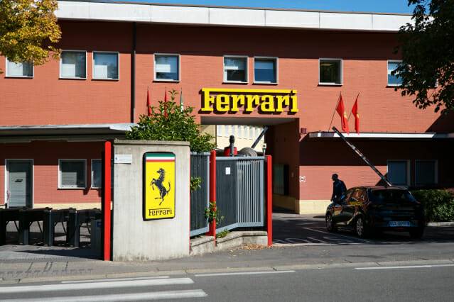 이탈리아 마라넬로 페라리 본사 입구 (사진=지디넷코리아)