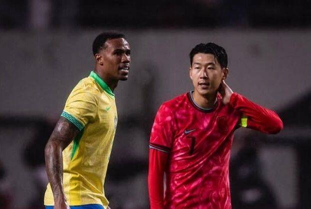 손흥민과 마갈량이스/마갈량이스 SNS