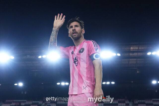 리오넬 메시./게티이미지코리아