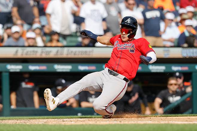 애틀랜타 브레이브스 김하성. Imagn Images연합뉴스
