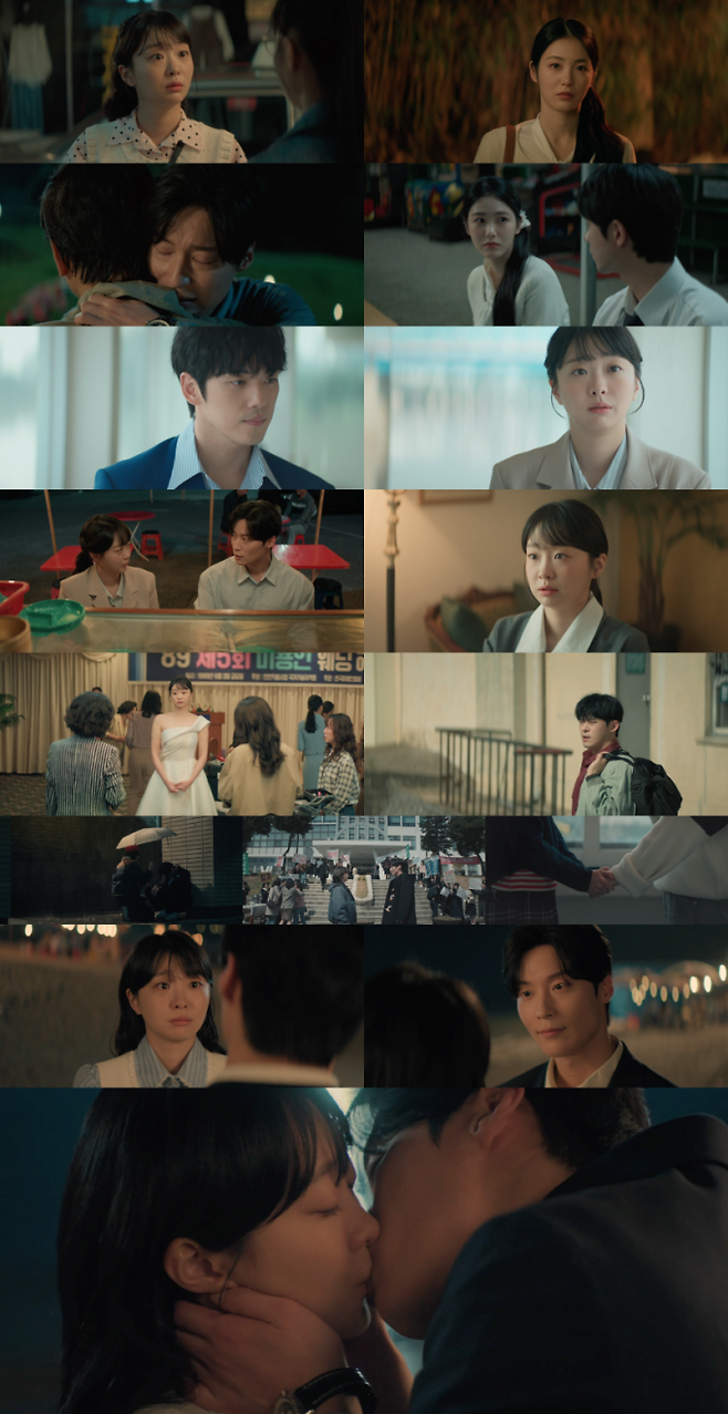 ‘백번의추억’ 첫 키스 최고 8.4% (사진=JTBC)