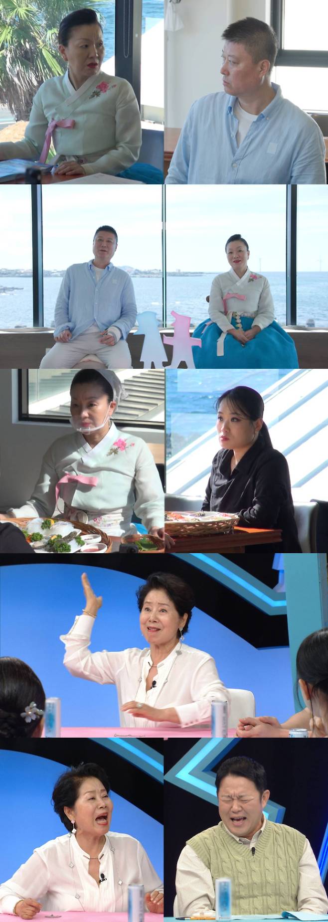 13일 방송되는 SBS '동상이몽'에서는 '이모카세' 김미령 셰프의 파란만장한 제주 3호점 개업기가 공개된다. 스페셜 MC로 출연한 선우용여는 남편을 대하는 김미령 셰프의 태도에 "왜 소리 지르냐"며 분노했고, 두 사람 사이에 팽팽한 신경전이 벌어졌다. 한편, 11년 만의 새 식당 오픈 과정에서 직원들과의 불협화음, 절친 정지선 셰프의 냉정한 혹평 등 위기가 연이어 닥쳤다. 팔을 다친 남편 이태호의 등장과 부부 갈등까지 더해지며 한 치 앞을 알 수 없는 이야기가 펼쳐진다.