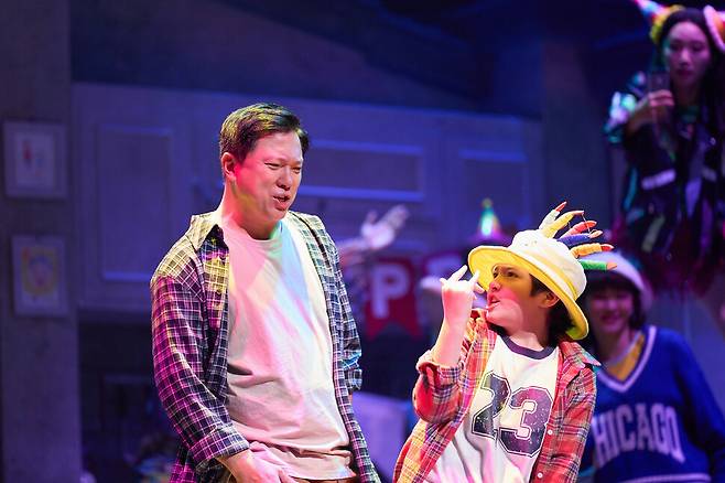 뮤지컬 ‘미세스 다웃파이어’. 샘컴퍼니∙스튜디오선데이 제공