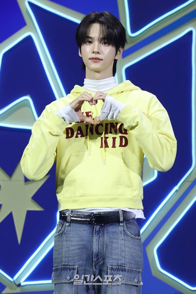 투어스(TWS) 신유. (사진=서병수 기자 qudtn@edaily.co.kr)