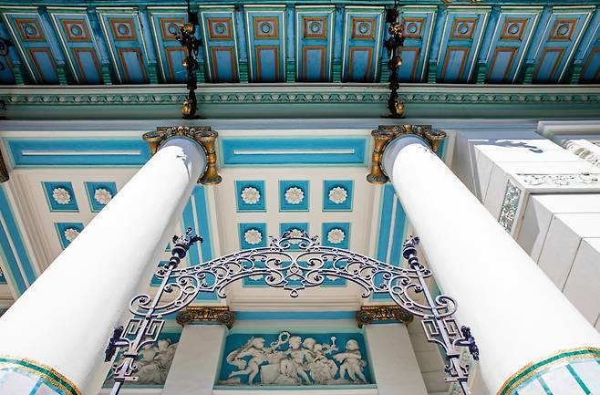 에른스트 푹스 박물관으로 쓰이고 있는 '빌라 바그너Ⅰ' . © WienTourismus© WienTourismus