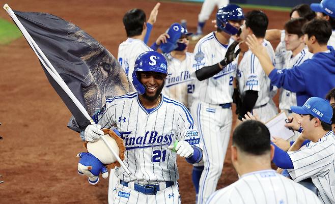 프로야구 삼성 외인 거포 디아즈. 연합뉴스