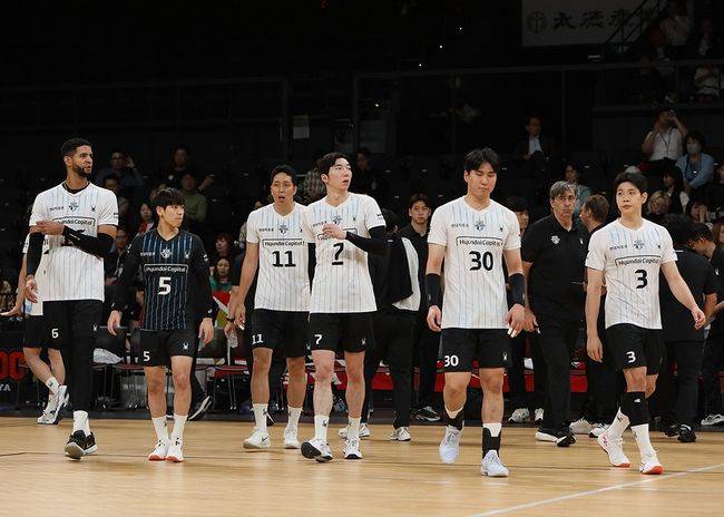 현대캐피탈 배구단 제공