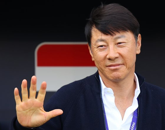 신태용 전 인도네시아 축구대표팀 감독. 연합뉴스