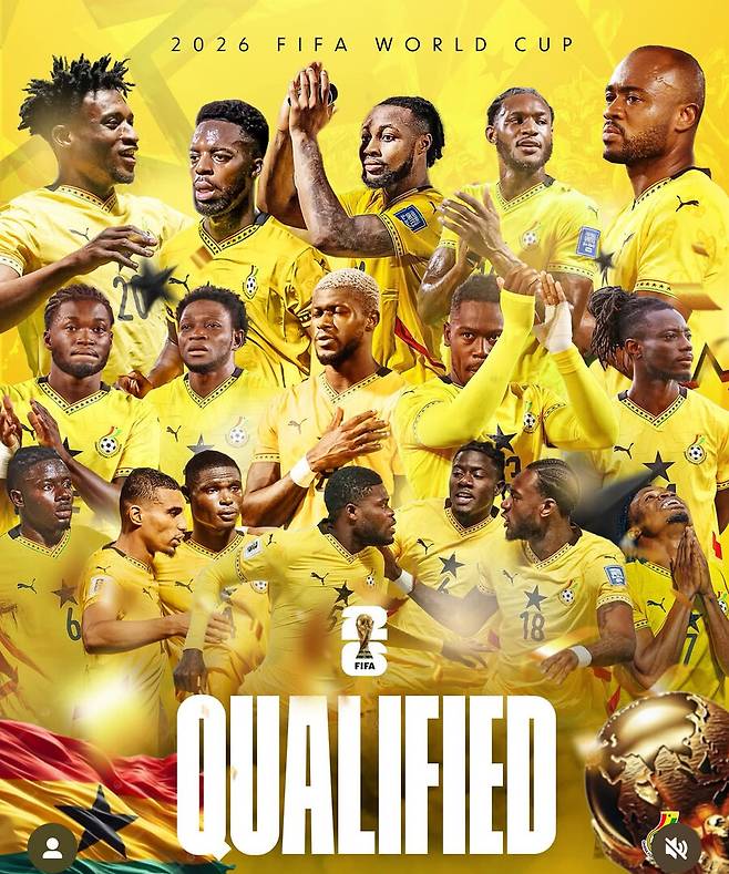 ▲ ⓒ가나 축구협회 SNS