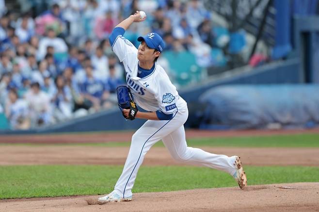 삼성 라이온즈 투수 원태인. /사진=삼성 라이온즈 제공