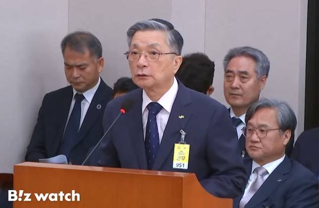 이한준 LH 사장/자료=국회방송 유튜브 채널 갈무리