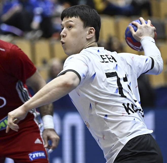 한국 남자 핸드볼 대표팀 주장 이현식. 사진=뉴시스