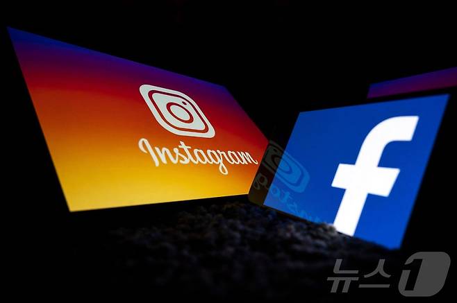 FILES-FRANCE-EU-REGULATION-PROBE-FACEBOOK-INSTAGRAM ⓒ AFP=뉴스1