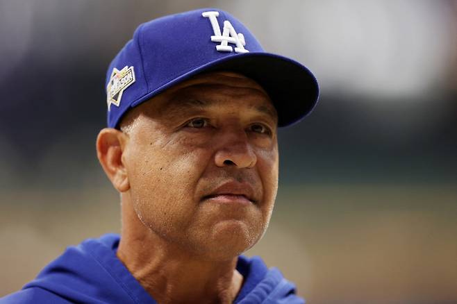 데이브 로버츠 감독은 선수 시절 벤치 멤버 기간도 상당했다. AFP연합뉴스