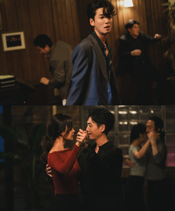 정경호는 식구파의 정통 후계자이지만 단 하나의 목표인 탱고 댄서를 향해 직진하는 강표 역을 맡아 열연을 펼쳤다. /하이브미디어코프