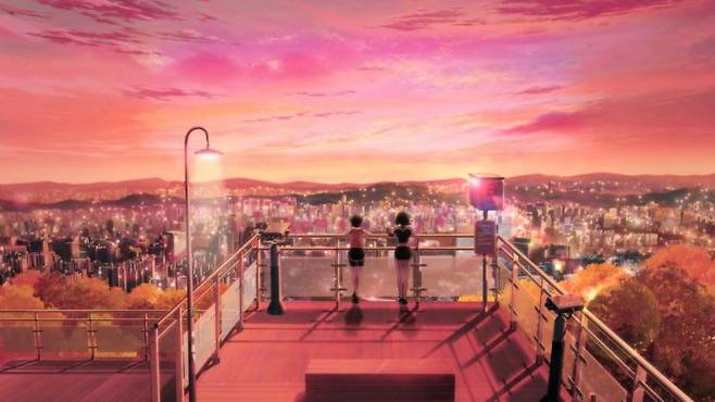 애니메이션 영화 '나쁜계집애: 달려라 하니' 스틸 컷