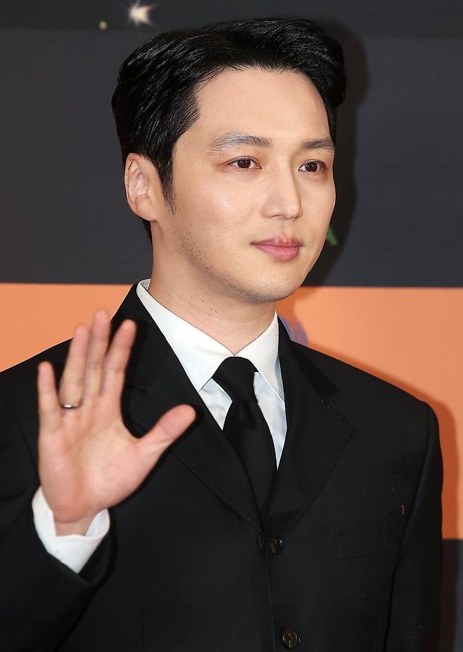 13일 서울 용산구 한강대로 CGV용산아이파크몰에서 언론에 첫 공개된 ‘중간계’ 변요한 배우