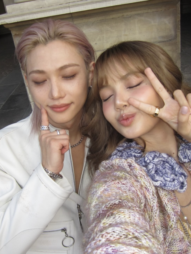 필릭스, 리사/리사 인스타그램