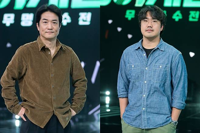 '싱어게인4' 윤현준 CP, 위재혁 PD. JTBC 제공