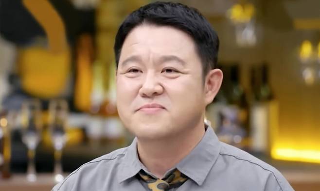 방송인 김구라. 채널A ‘아빠는 꽃중년’ 방송 화면 캡처