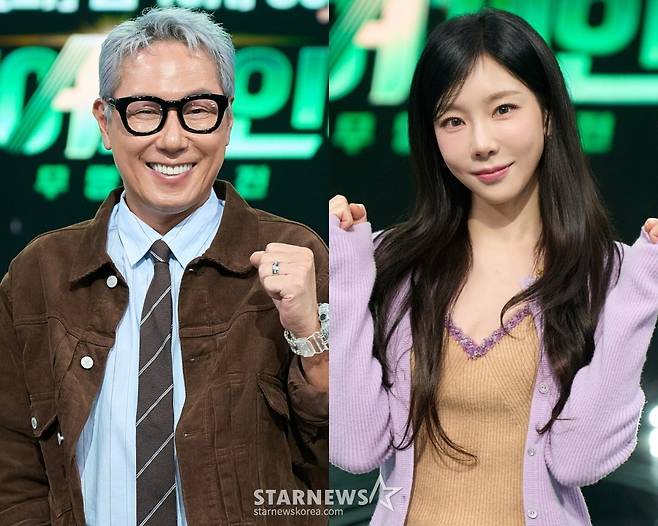 가수 윤종신(왼쪽), 태연 /사진제공=JTBC