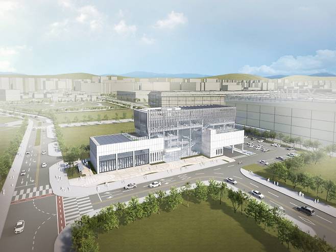 IP융복합 콘텐츠 클러스터 조감도. 사진=고양시청