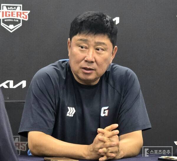 롯데 김태형 감독. (사진=스포츠춘추 황혜정 기자)