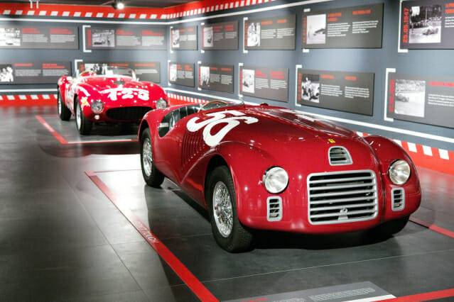 페라리 첫번째 양산차 '125 S' (사진=지디넷코리아)