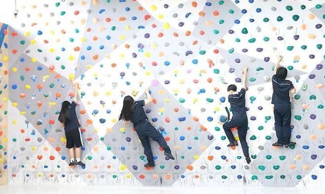 중학교 창의적체험활동 지원. 파주시 제공