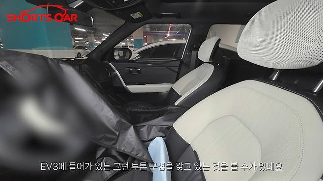 사진 : 기아 셀토스 풀체인지 테스트카 (출처=Shorts Car)
